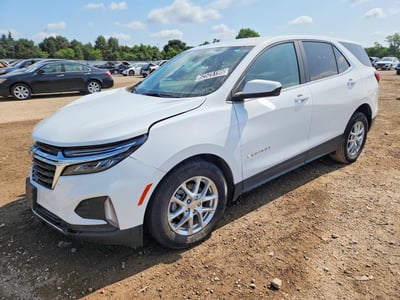 2GNAXKEV2N6****** 2022 Chevrolet Equinox