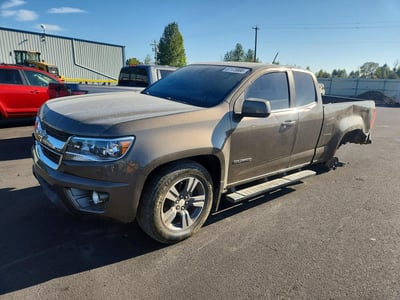 1GCHSBE3XF1****** 2015 Chevrolet Colorado