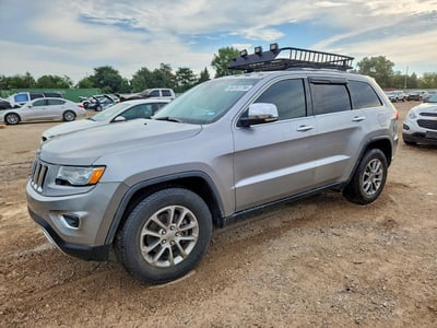 1C4RJEBG8FC****** 2015 Jeep Grand Cherokee