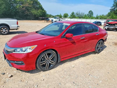 1HGCR2F61HA****** 2017 Honda Accord