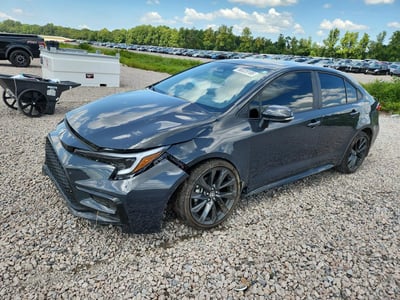 5YFS4MCE4SP****** 2025 Toyota Corolla