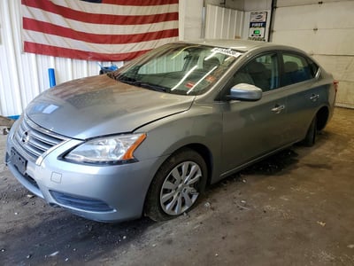 3N1AB7AP4DL****** 2013 Nissan Sentra