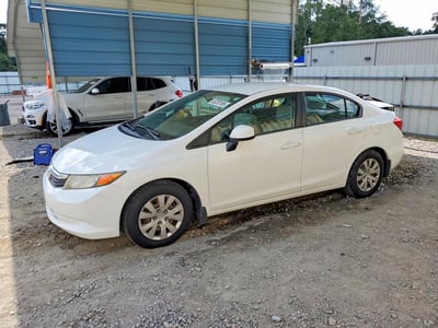 2HGFB2F55CH****** 2012 Honda Civic