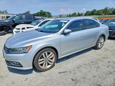 2017 Volkswagen Passat