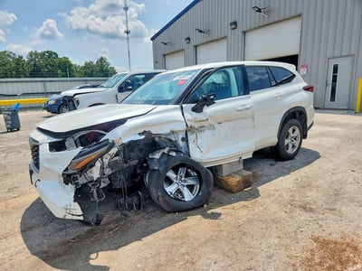 5TDBBRCH4MS****** 2021 Toyota Highlander Hybrid