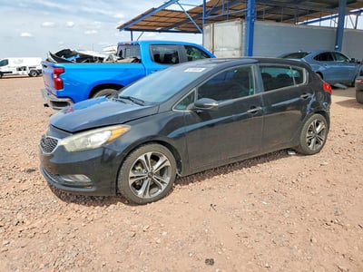 KNAFX5A88G5****** 2016 Kia Forte5