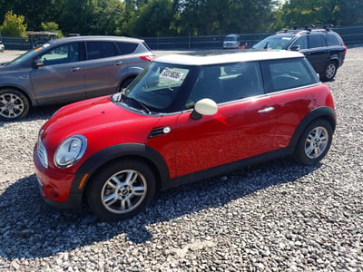 WMWSU3C5XDT****** 2013 MINI Hardtop