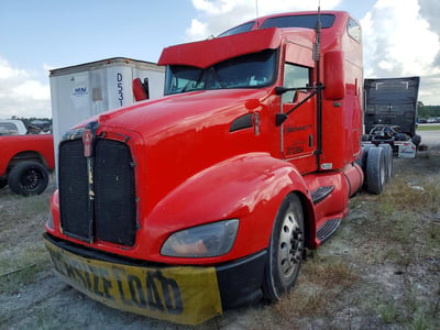 3WKAD49X5BF****** 2011 Kenworth T660