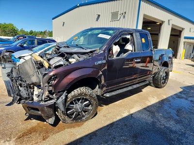 1FTEX1EPXJF****** 2018 Ford F-150