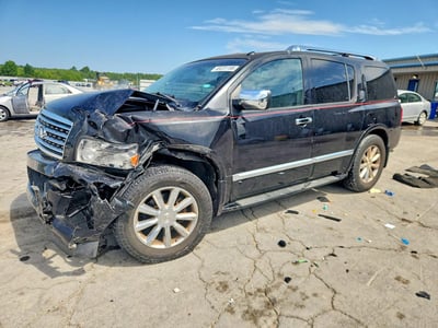5N3ZA0NE4AN****** 2010 Infiniti QX56