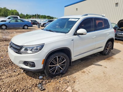 2015 Volkswagen Tiguan