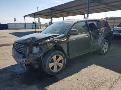 5TDDK3EH3AS****** 2010 Toyota Highlander