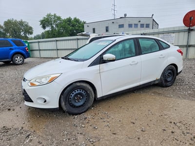 1FAHP3F27CL****** 2012 Ford Focus