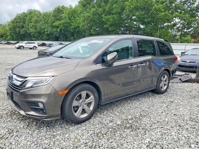 5FNRL6H57JB****** 2018 Honda Odyssey