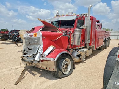 1NPFL4TX87N****** 2007 Peterbilt 378