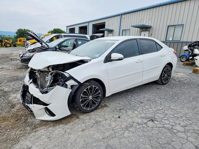 2T1BURHE2FC****** 2015 Toyota Corolla