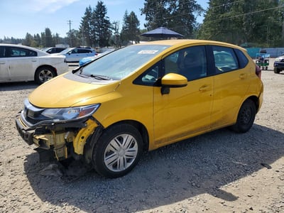 3HGGK5H41KM****** 2019 Honda Fit