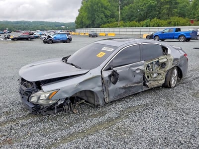 1N4AA51E99C****** 2009 Nissan Maxima