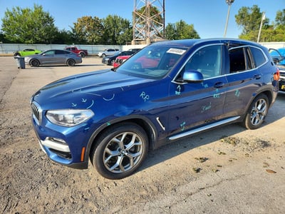 5UXTY5C02L9****** 2020 BMW X3
