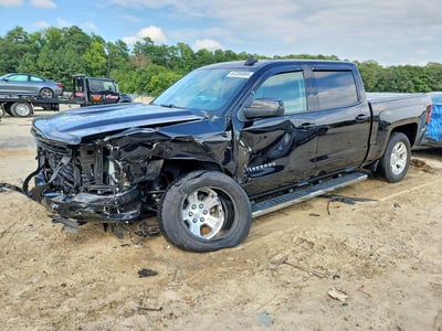 3GCUKREC5HG****** 2017 Chevrolet Silverado