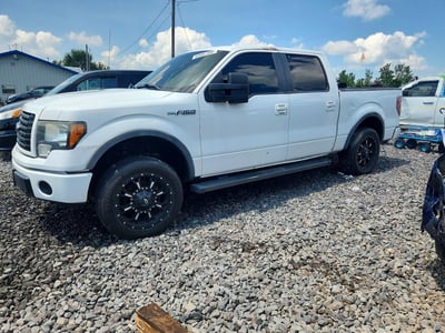 1FTFW1EF3CF****** 2012 Ford F-150