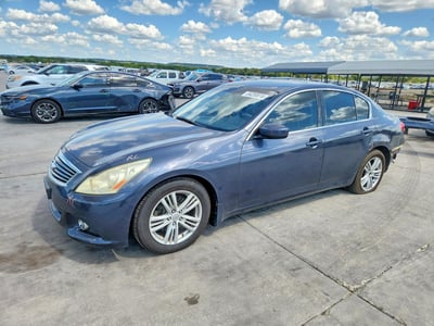 2013 Infiniti G37