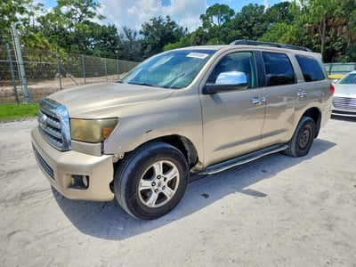 2008 Toyota Sequoia