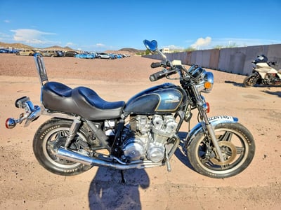 JH2RC0110BM****** 1981 Honda Nighthawk 750