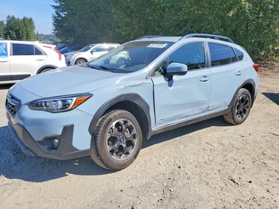 JF2GTAPC0MH****** 2021 Subaru Crosstrek