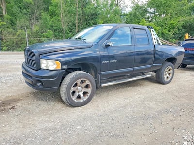 1D7HU18D64J****** 2004 Dodge Ram 1500