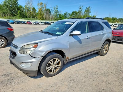 2GNALCEKXH6****** 2017 Chevrolet Equinox