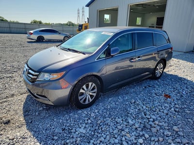 5FNRL5H35HB****** 2017 Honda Odyssey