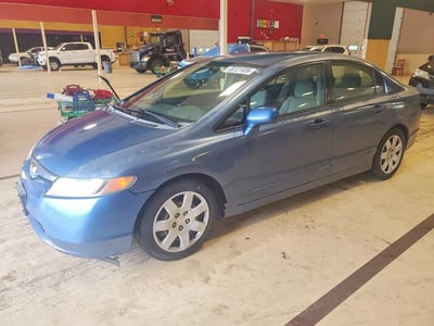 2HGFA16578H****** 2008 Honda Civic