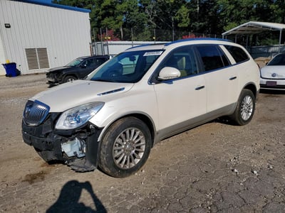 5GALRCED0AJ****** 2010 Buick Enclave