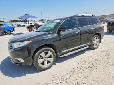 5TDYK3EH8DS****** 2013 Toyota Highlander