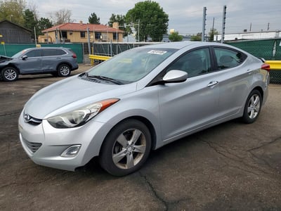 5NPDH4AE3DH****** 2013 Hyundai Elantra