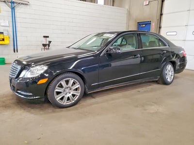 WDDHF8JB1DA****** 2013 Mercedes-Benz E-Class