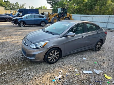 2017 Hyundai Accent