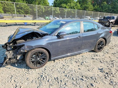 4T1DAACKXSU****** 2025 Toyota Camry Hybrid