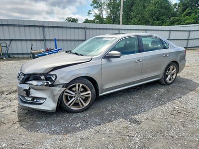 2014 Volkswagen Passat