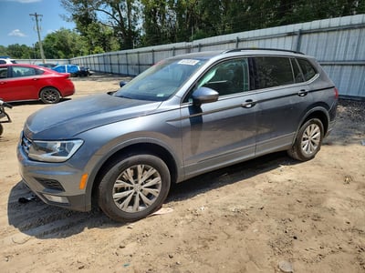2018 Volkswagen Tiguan