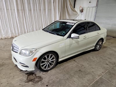 2010 Mercedes-Benz C-Class
