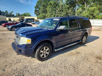 1FMFK16509E****** 2009 Ford Expedition