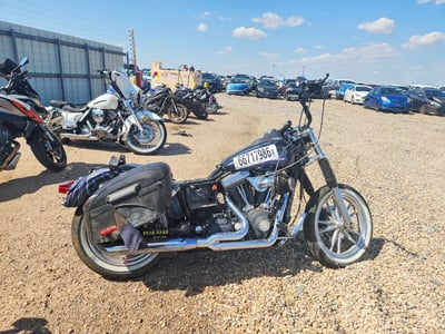 2008 Harley-Davidson Fxdbi