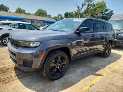 1C4RJKAG1M8****** 2021 Jeep Grand Cherokee Limited