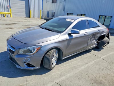 2015 Mercedes-Benz CLA-Class
