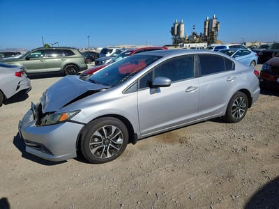 19XFB2F86FE****** 2015 Honda Civic