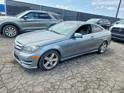 2013 Mercedes-Benz C-Class