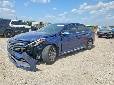 5NPE34AF5HH****** 2017 Hyundai Sonata