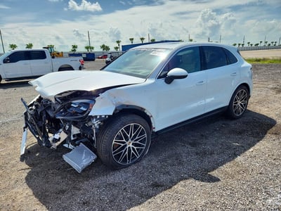 WP1AA2AYXTD****** 2026 Porsche Cayenne